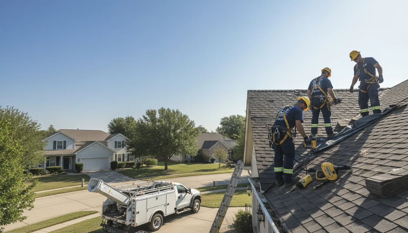Emergency Roof Repair in Bloomer, WI near me